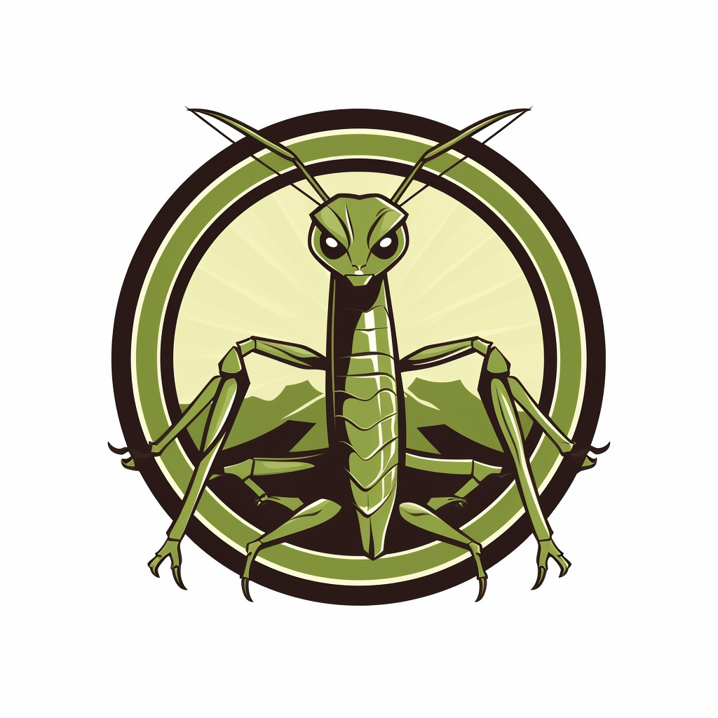 Praying Mantis Kung Fu Logo