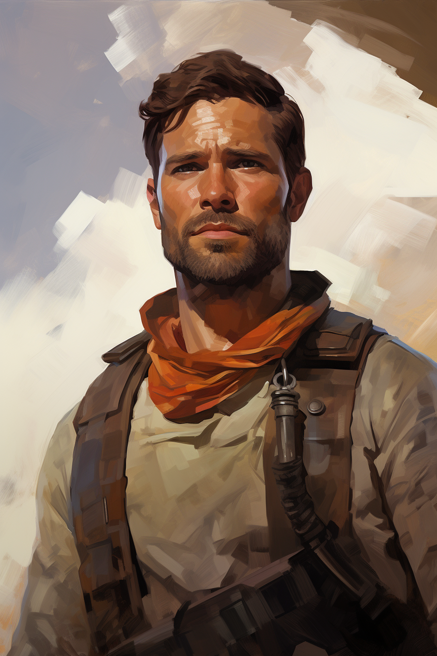 Kyle Katarn AR Character Image