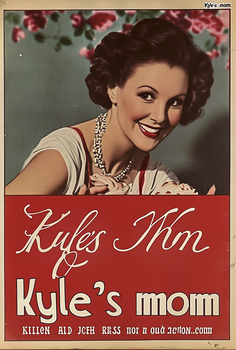 Vintage Kyle's Mom Poster