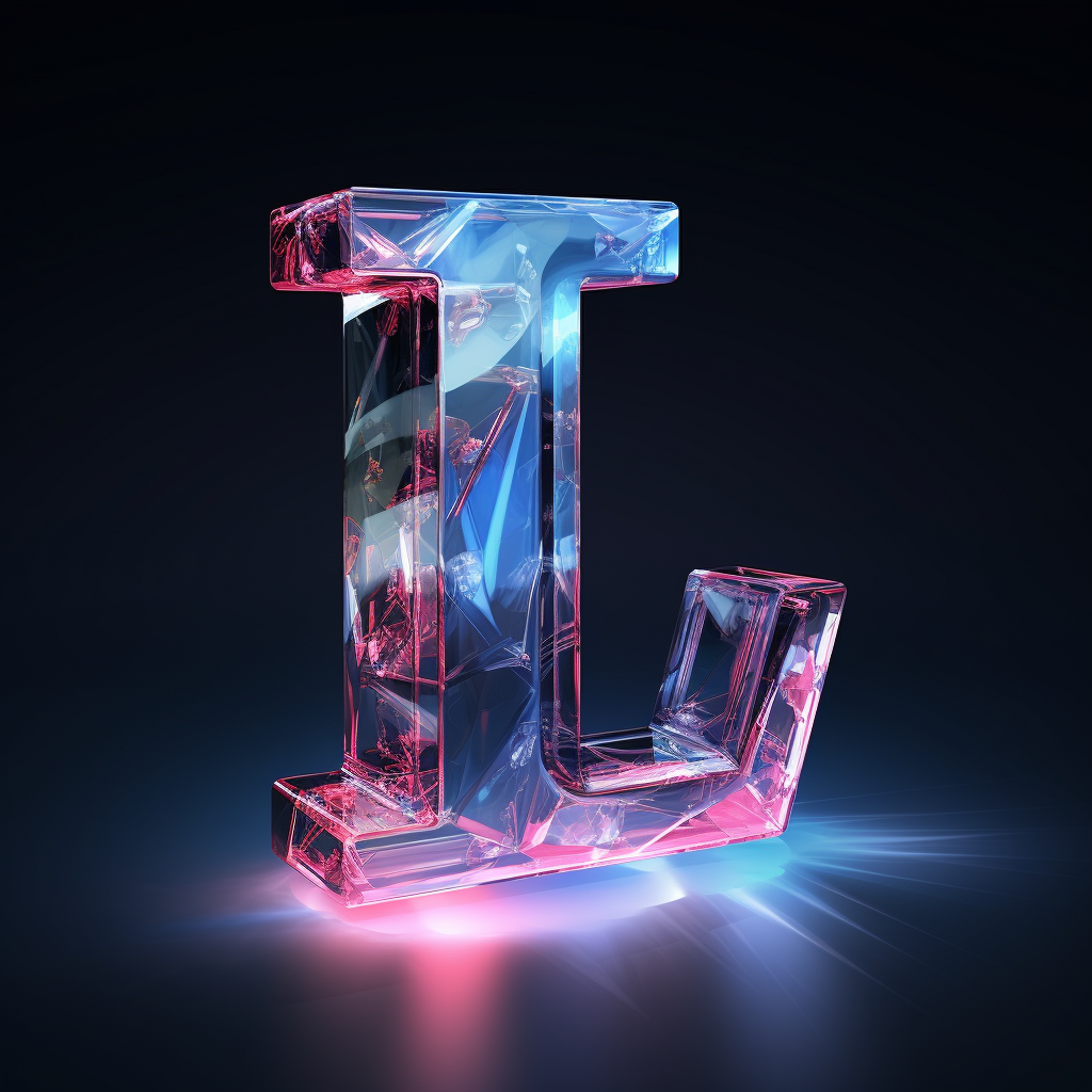 Crystal polygon translucent UL icon