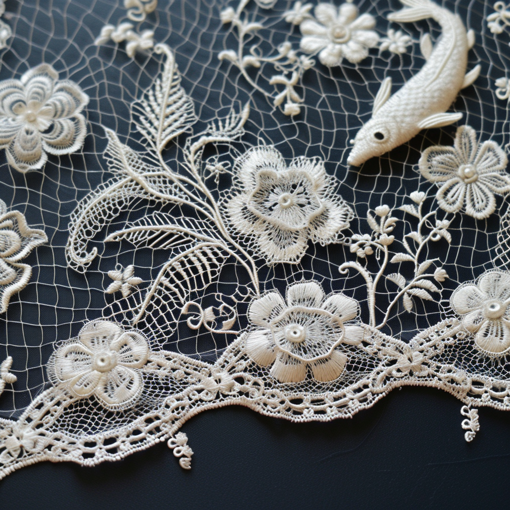 Lace Fish Design Picture