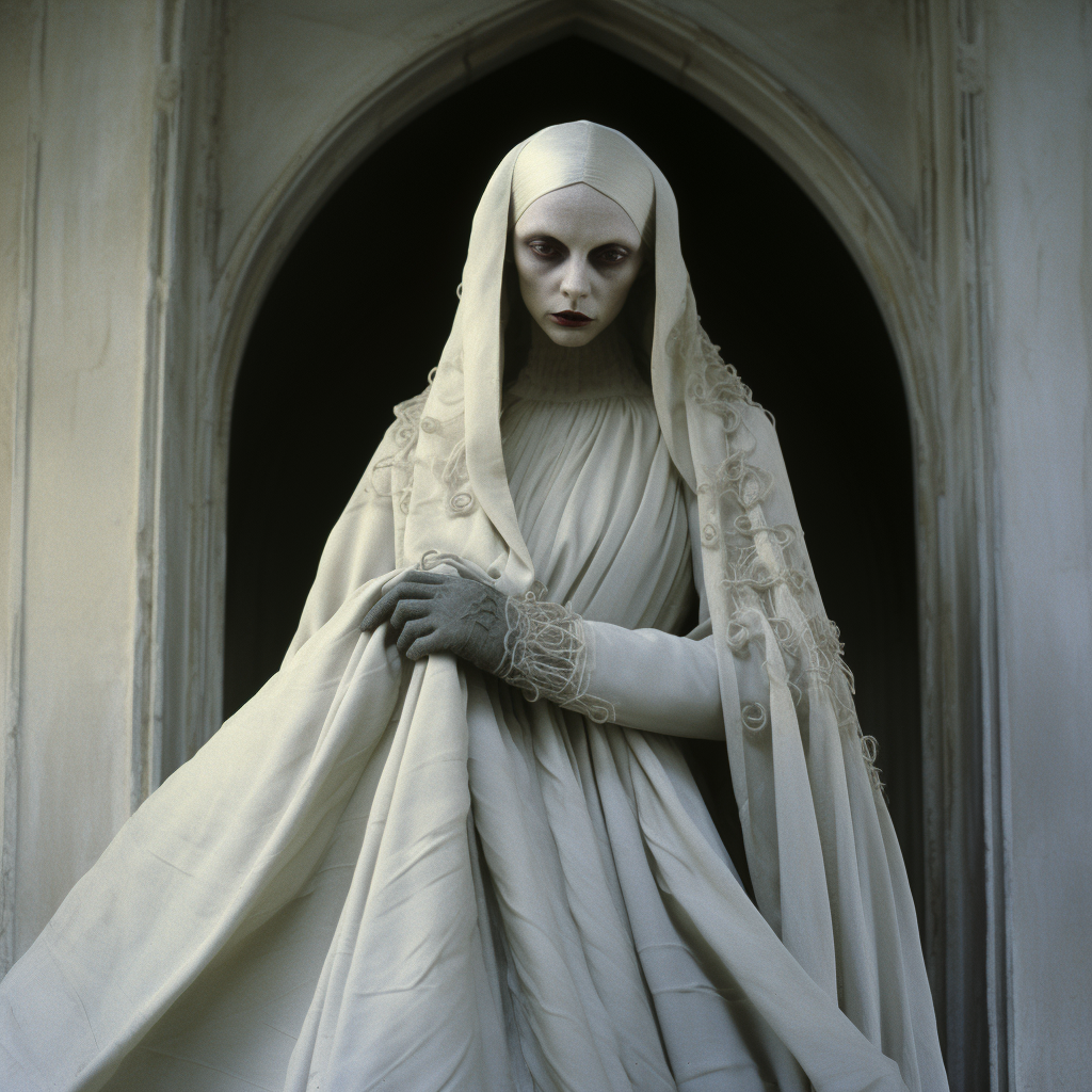 Enchanting Lady Nosferatu Image by Tim Walker