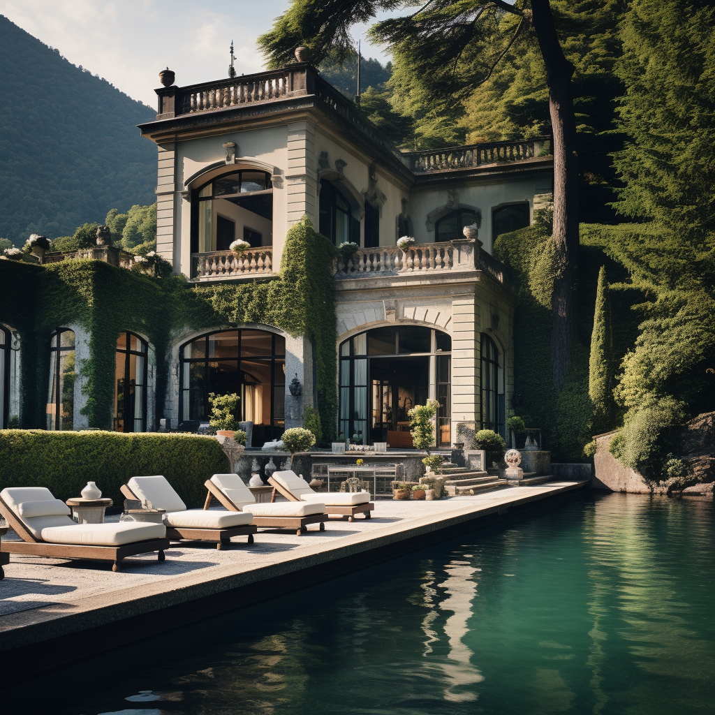 Beautiful house by Lake Como