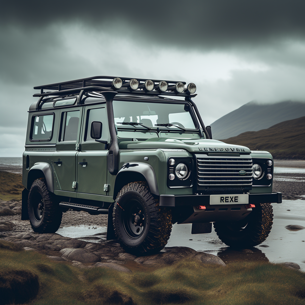 Land Rover Defender Heritage Edition SUV