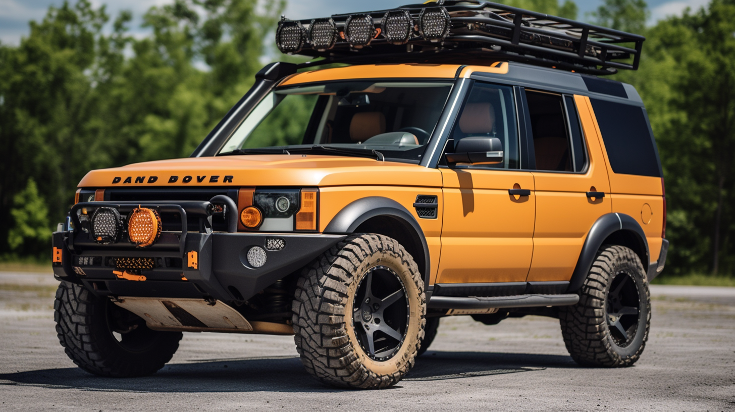 Luxurious 2004 Land Rover Discovery 2 limousine