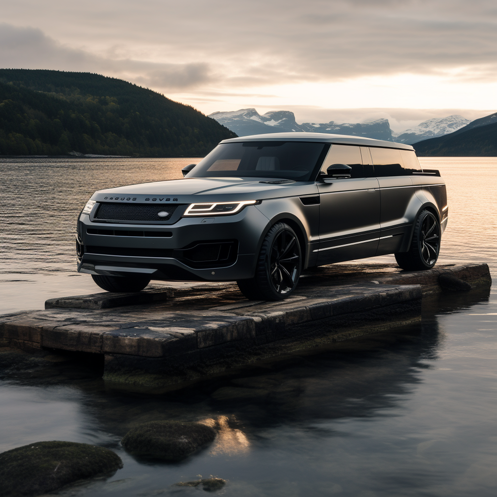 Elegant Land Rover super yacht