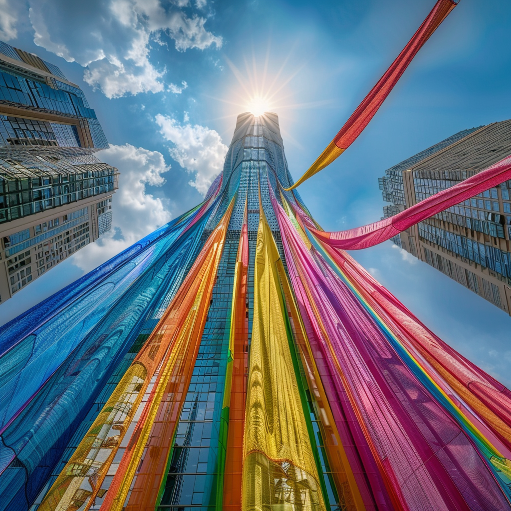 landmark 81 tower towels sun