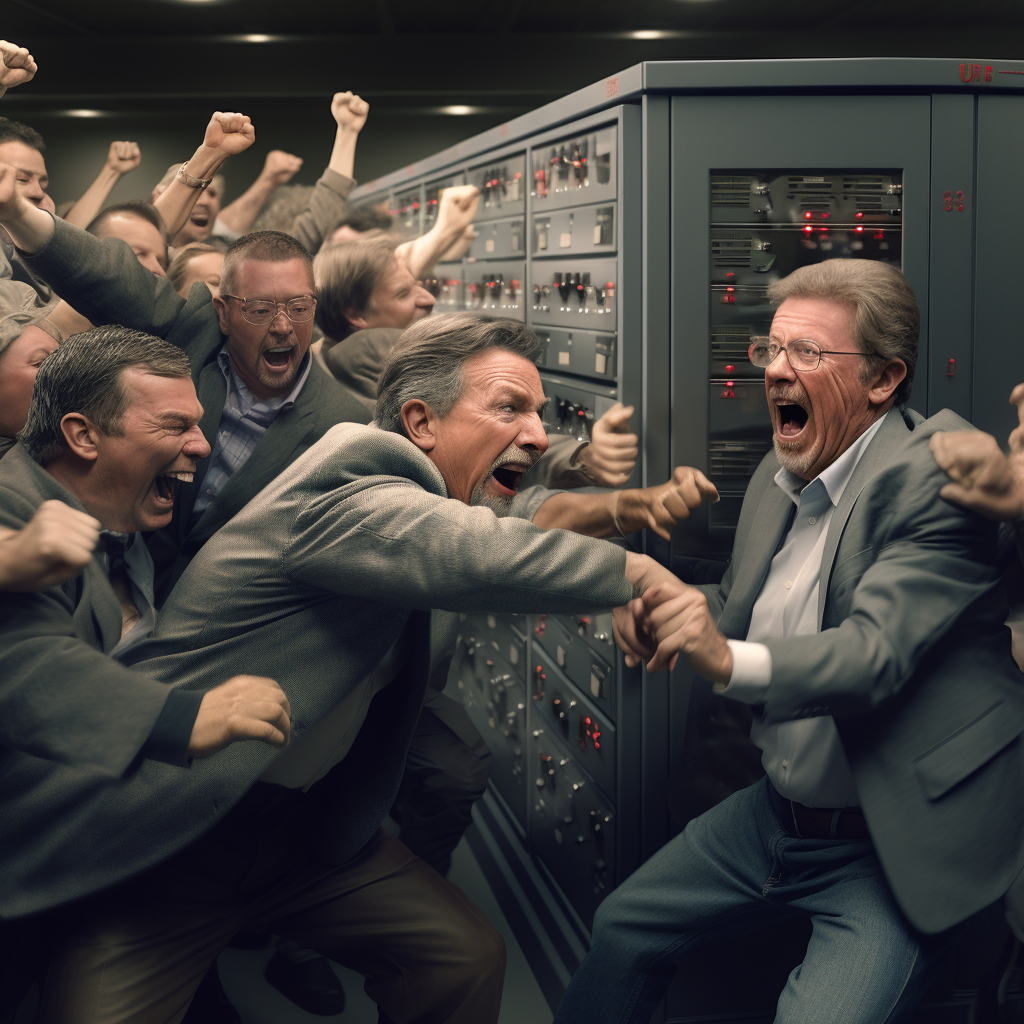 Larry Ellison fighting IBM in datacenter