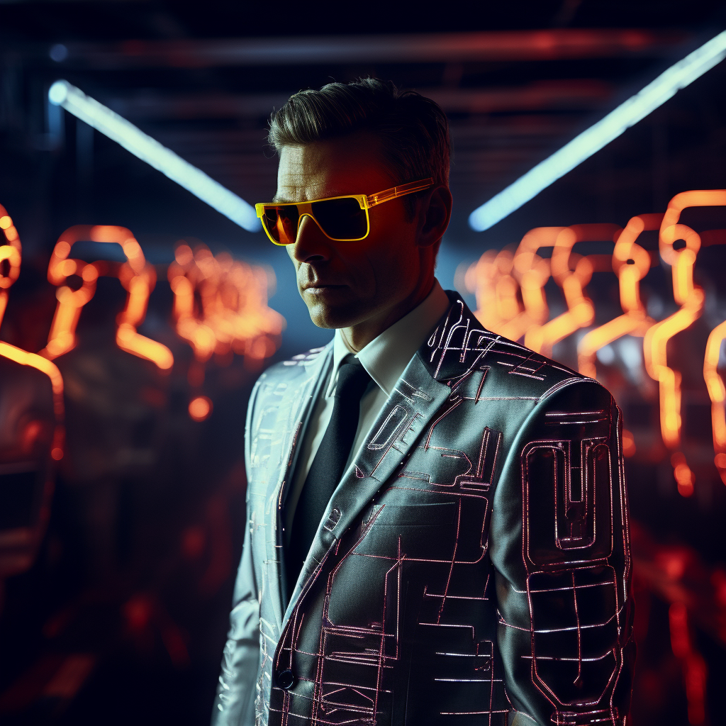 Laser shooting with reflective suits