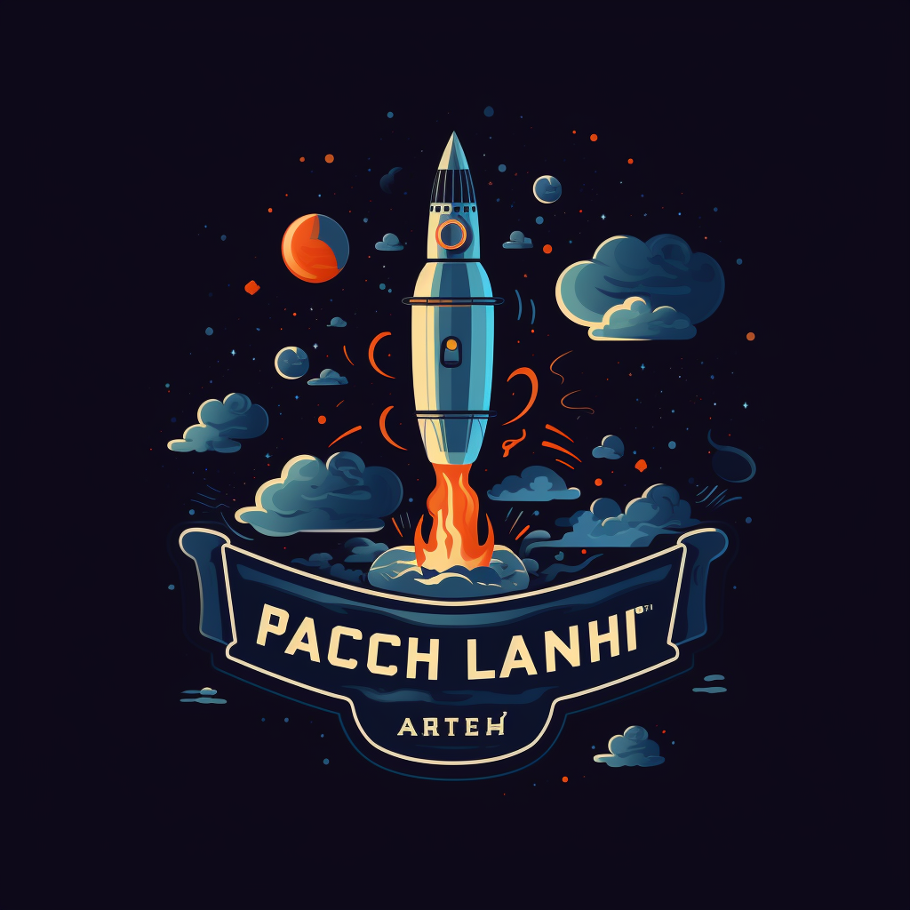 Launch Party Podcast Logo