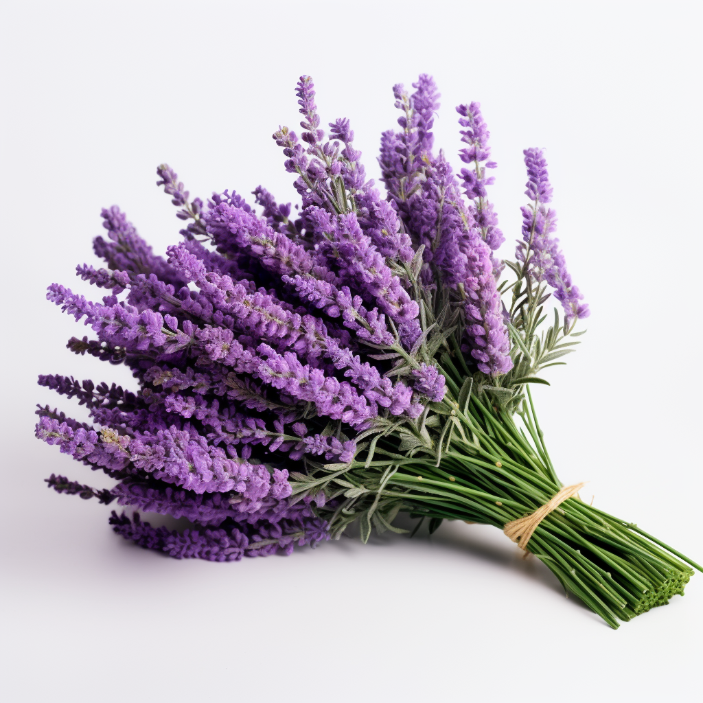 Gorgeous lavender flower bouquet