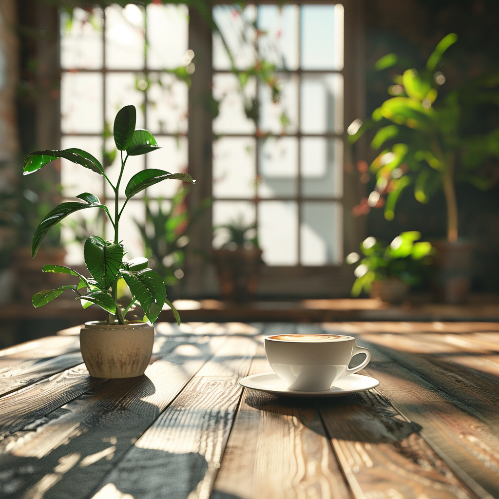 Lazy Sunday Morning Coffee Table