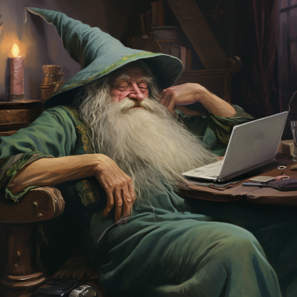 Lazy wizard refusing to work