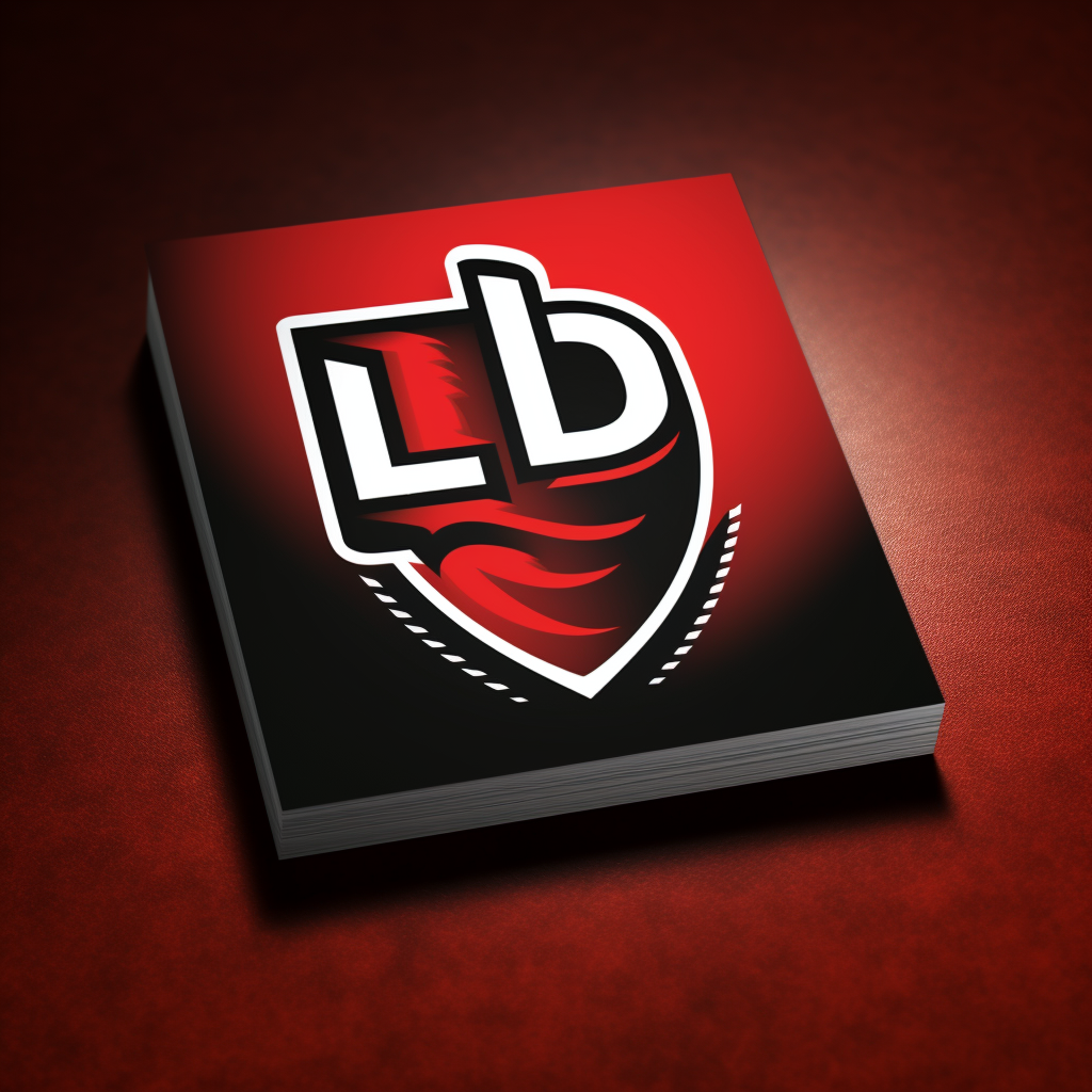 LD Customs sports cards logo design