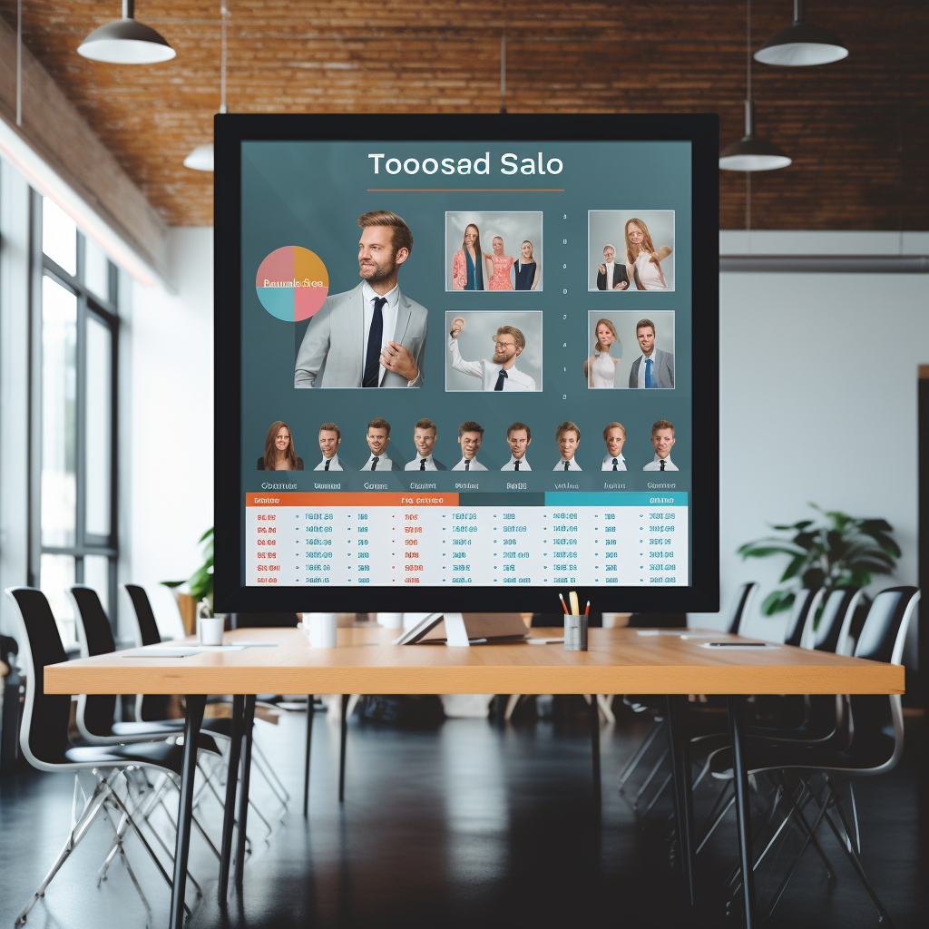 Office Sales Leaderboard Image