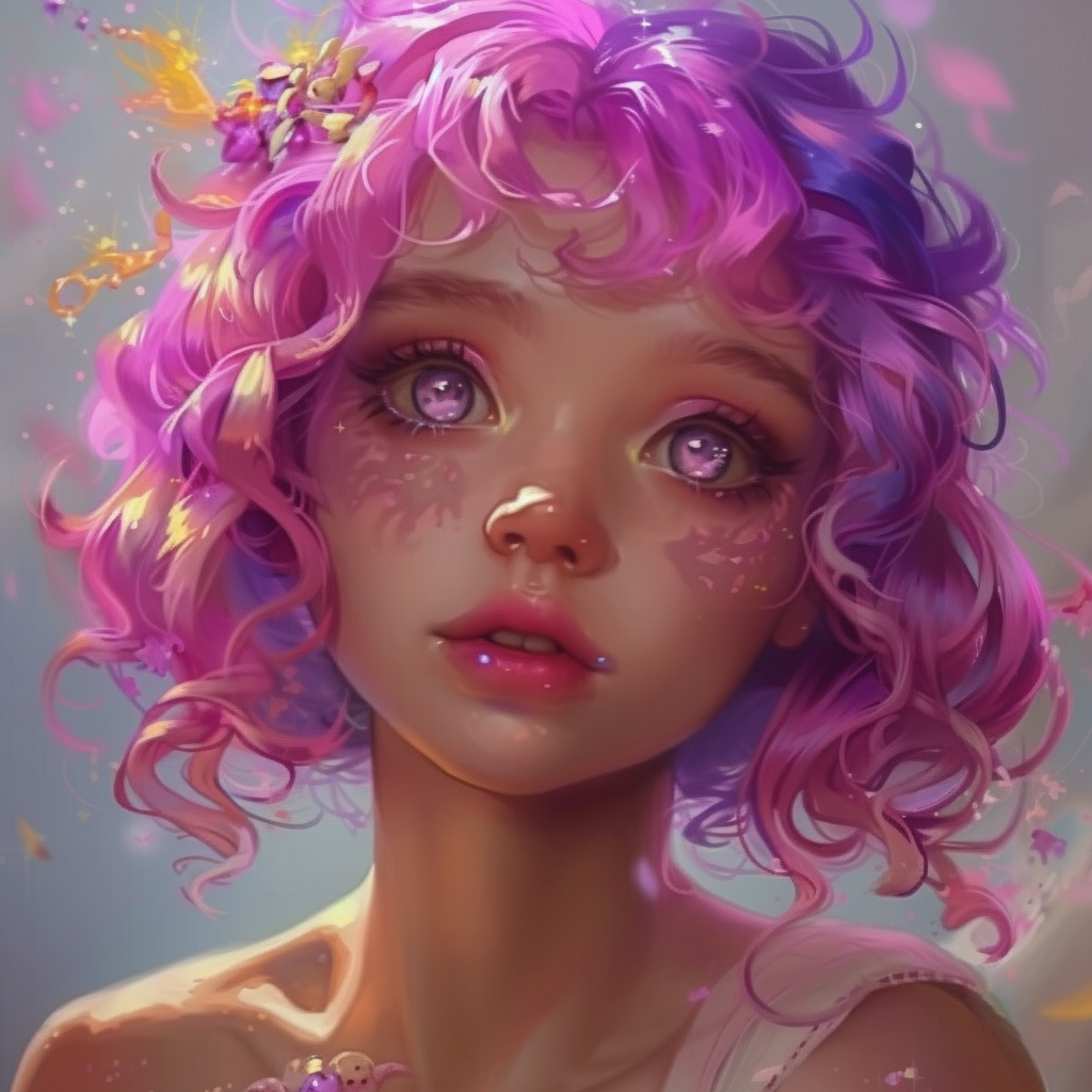 League of Legends Art Style Fairy