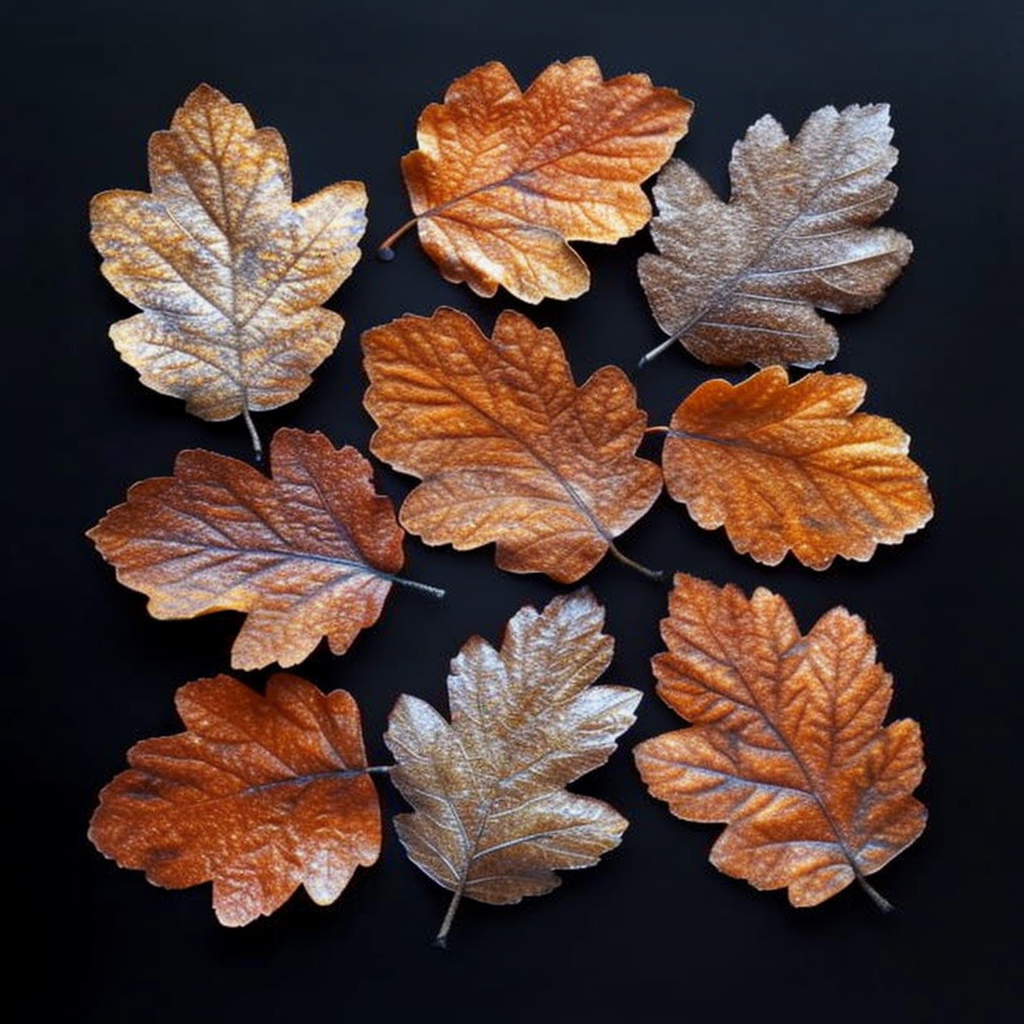 Leather oak floating chips with fragrance