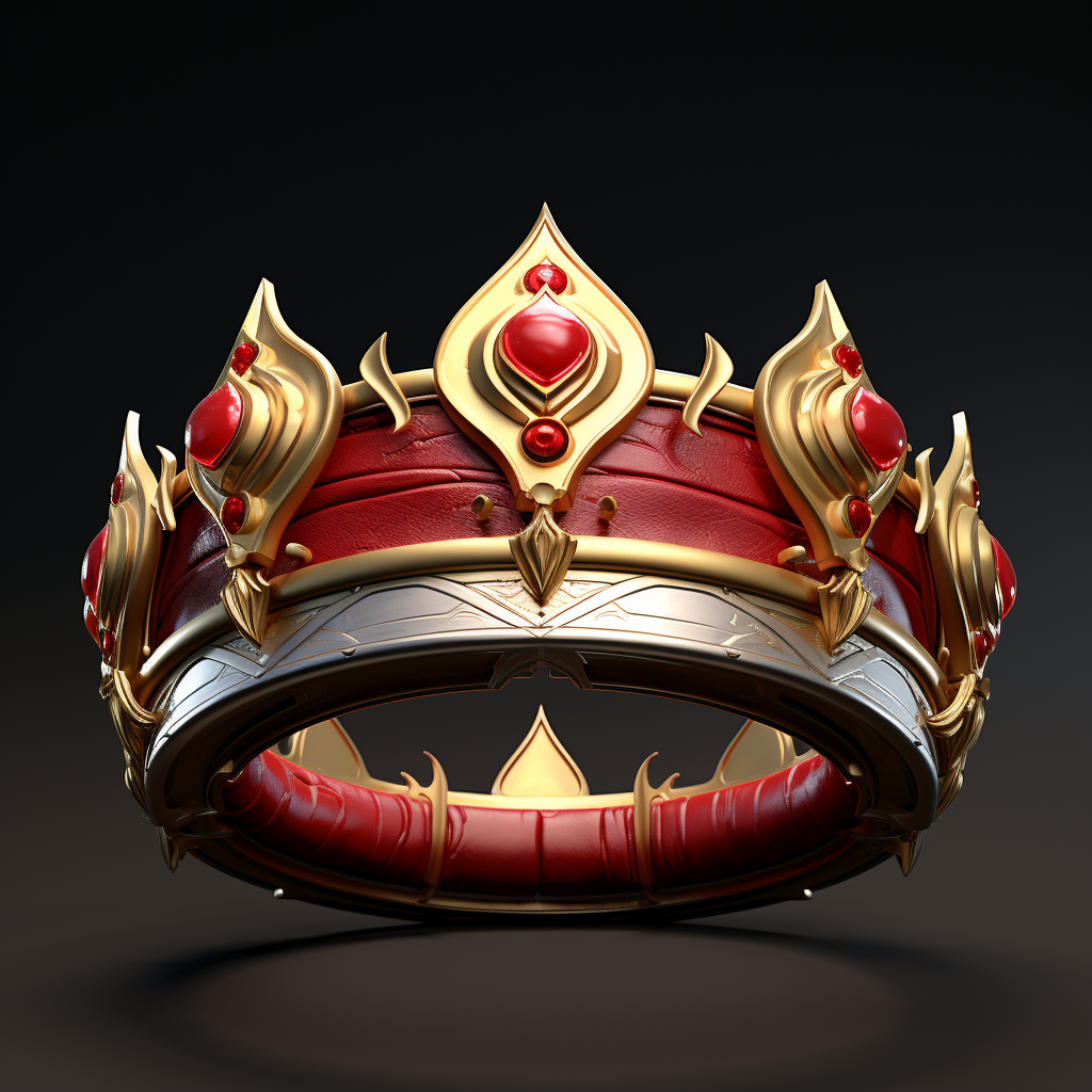 Realistic Lee Sin Crown Object Image