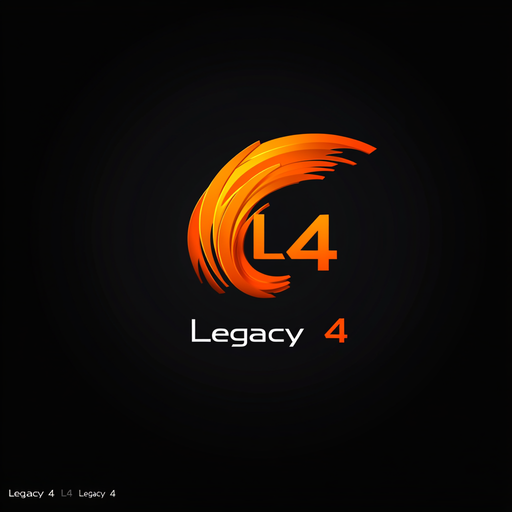 Legacy 4 Modern Logo Design