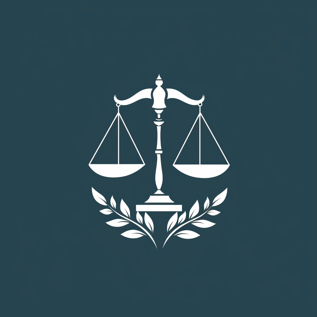 Logo of Legal Agency in Scandinavian style