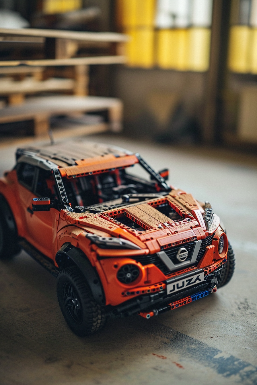 LEGO Technic Nissan Juke Model