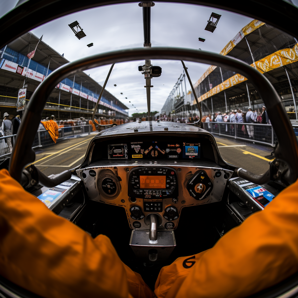 Inside the LeMans Car Experience