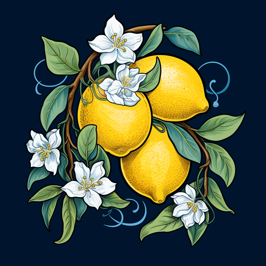 Lemons Company Logo showcasing unique brand identity