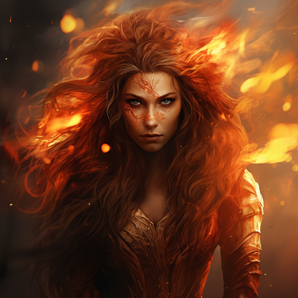 Leo Woman with Strong Lion Characteristics