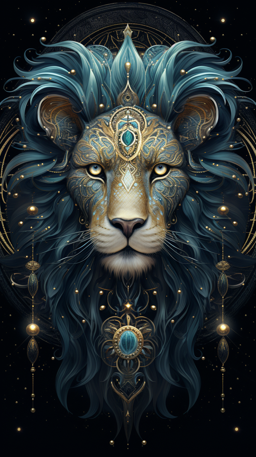 Astrological Sign Leo Image