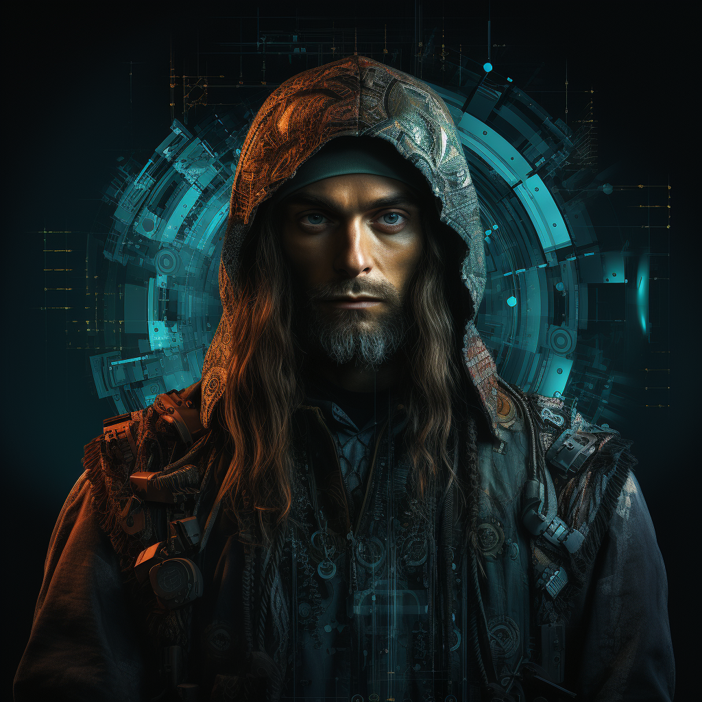 Realistic Leonardo DaVinci Hacker Profile