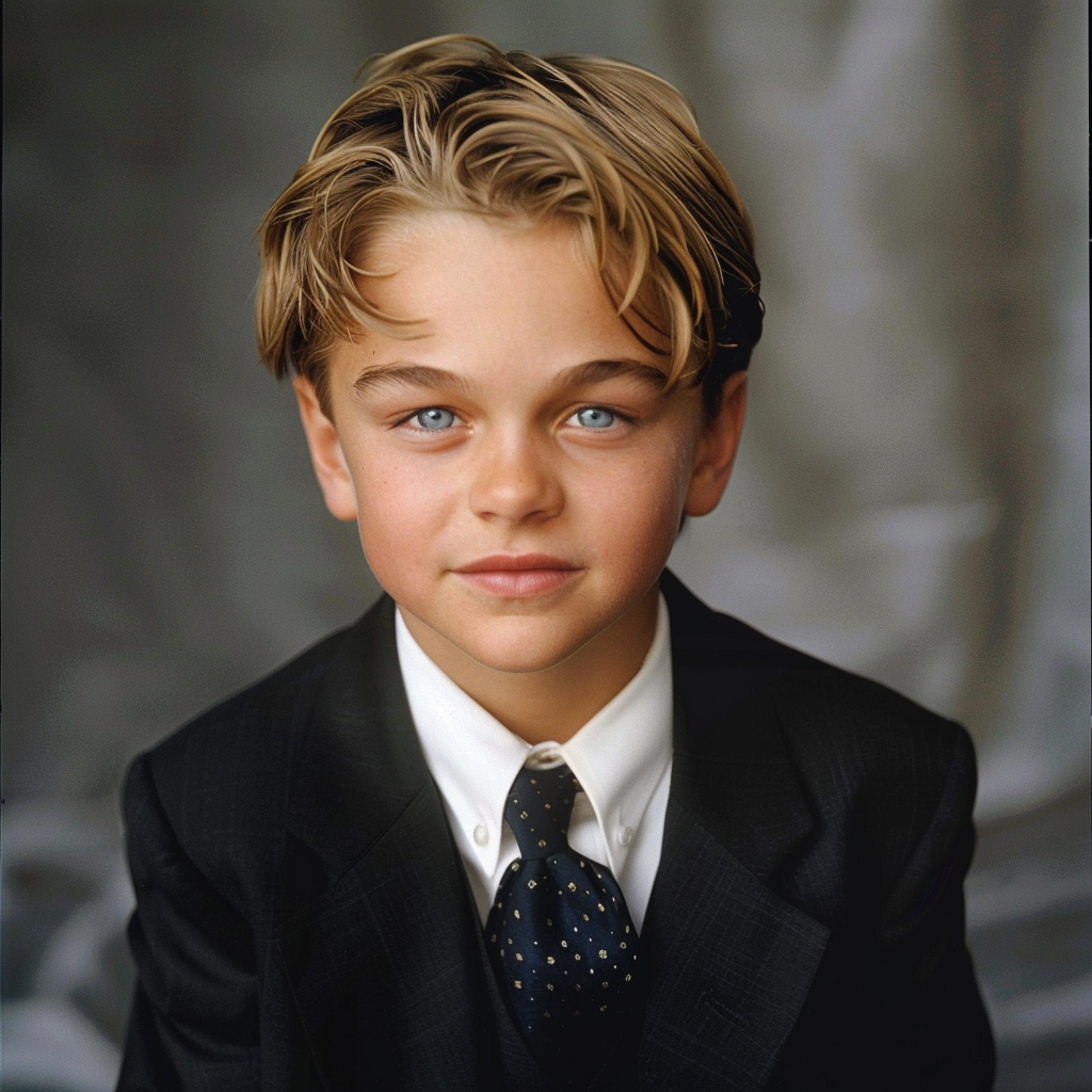 Leonardo DiCaprio child actor