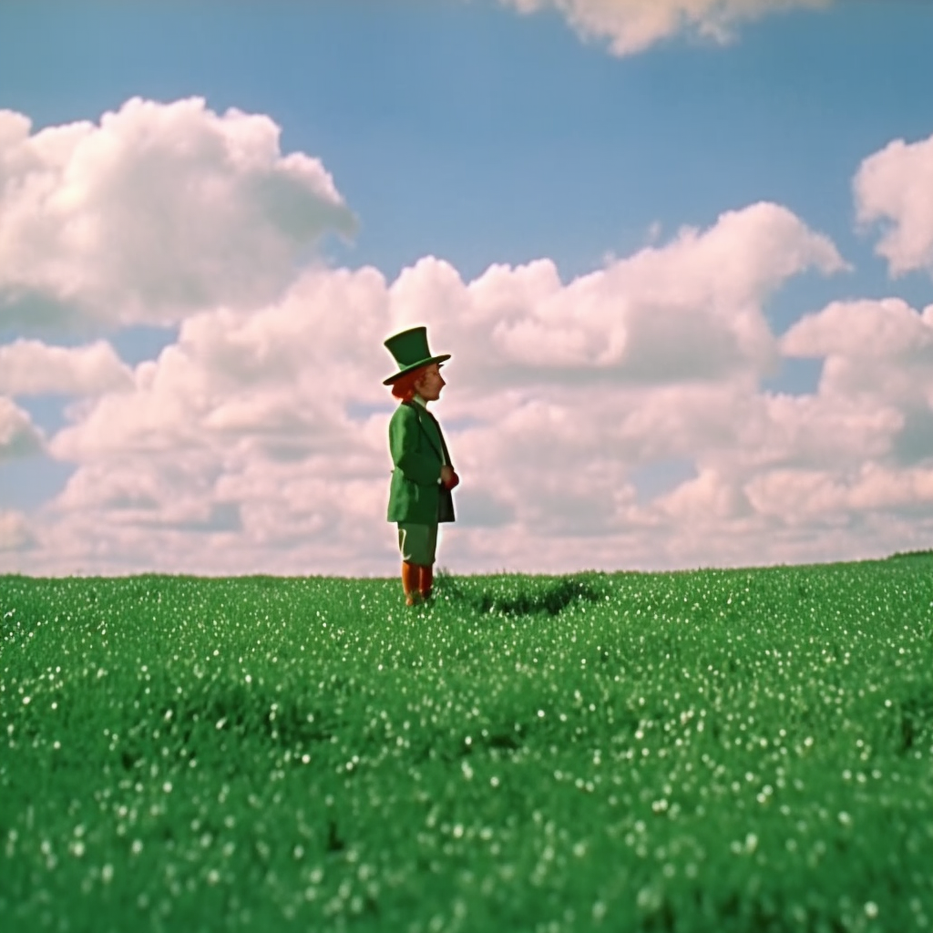 leprechaun-grassy-field-bright-sky-ireland