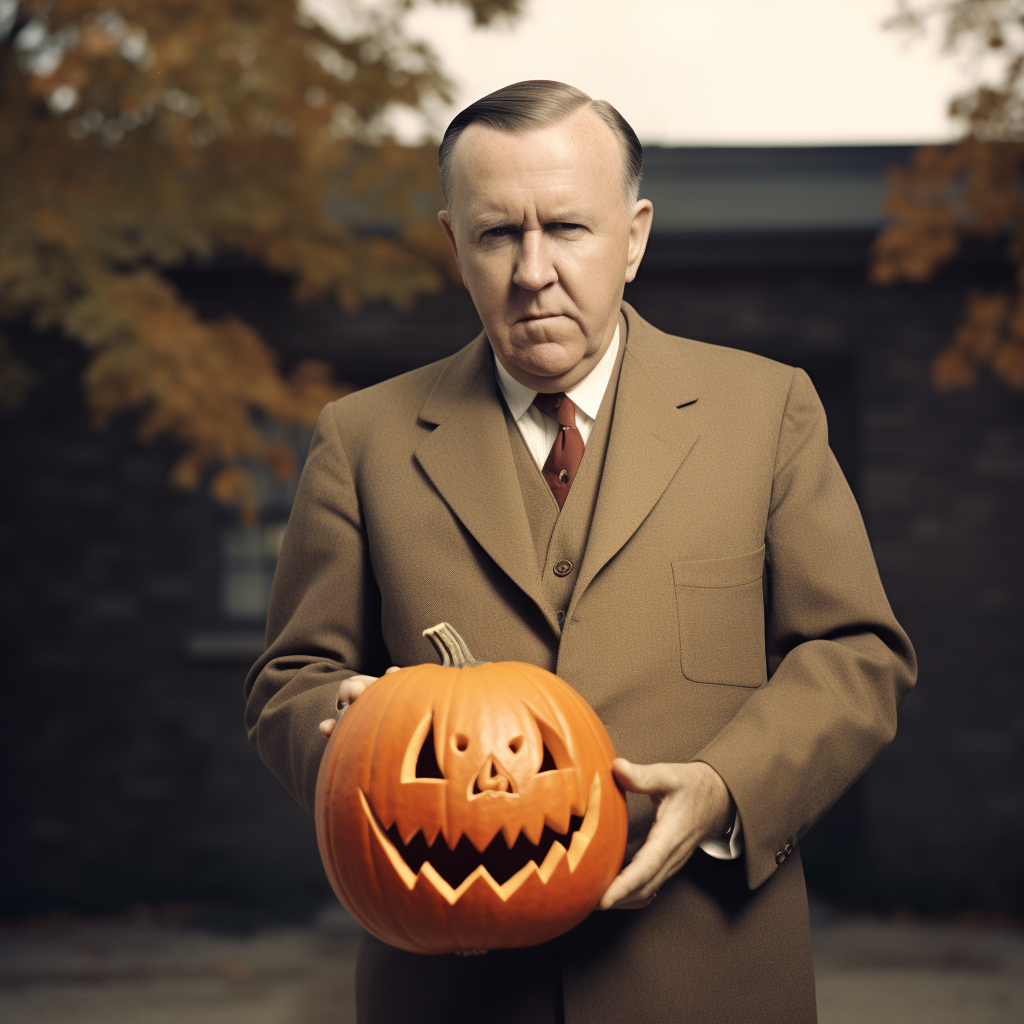 Lester B. Pearson Halloween Costume