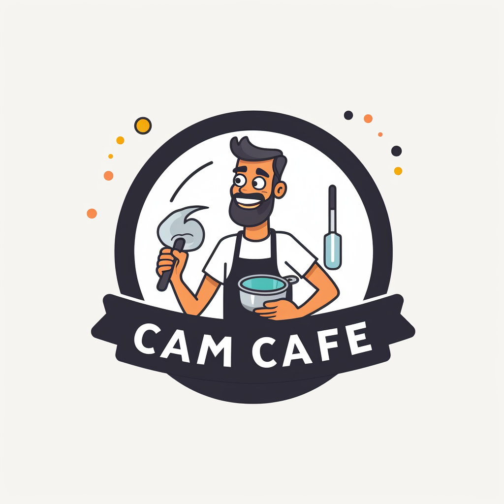 LET ME COOK  badge logo