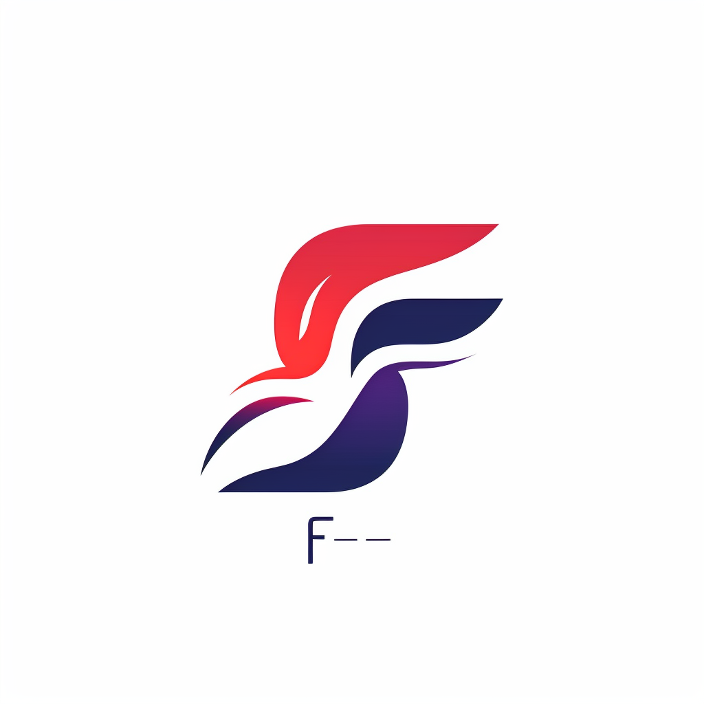 Simple FS logo design