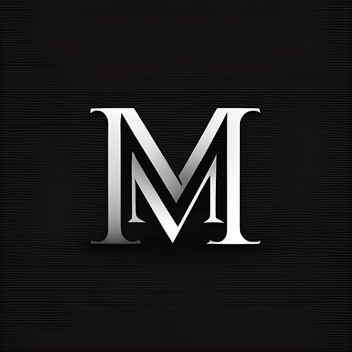 Simple Letter M Logo Design