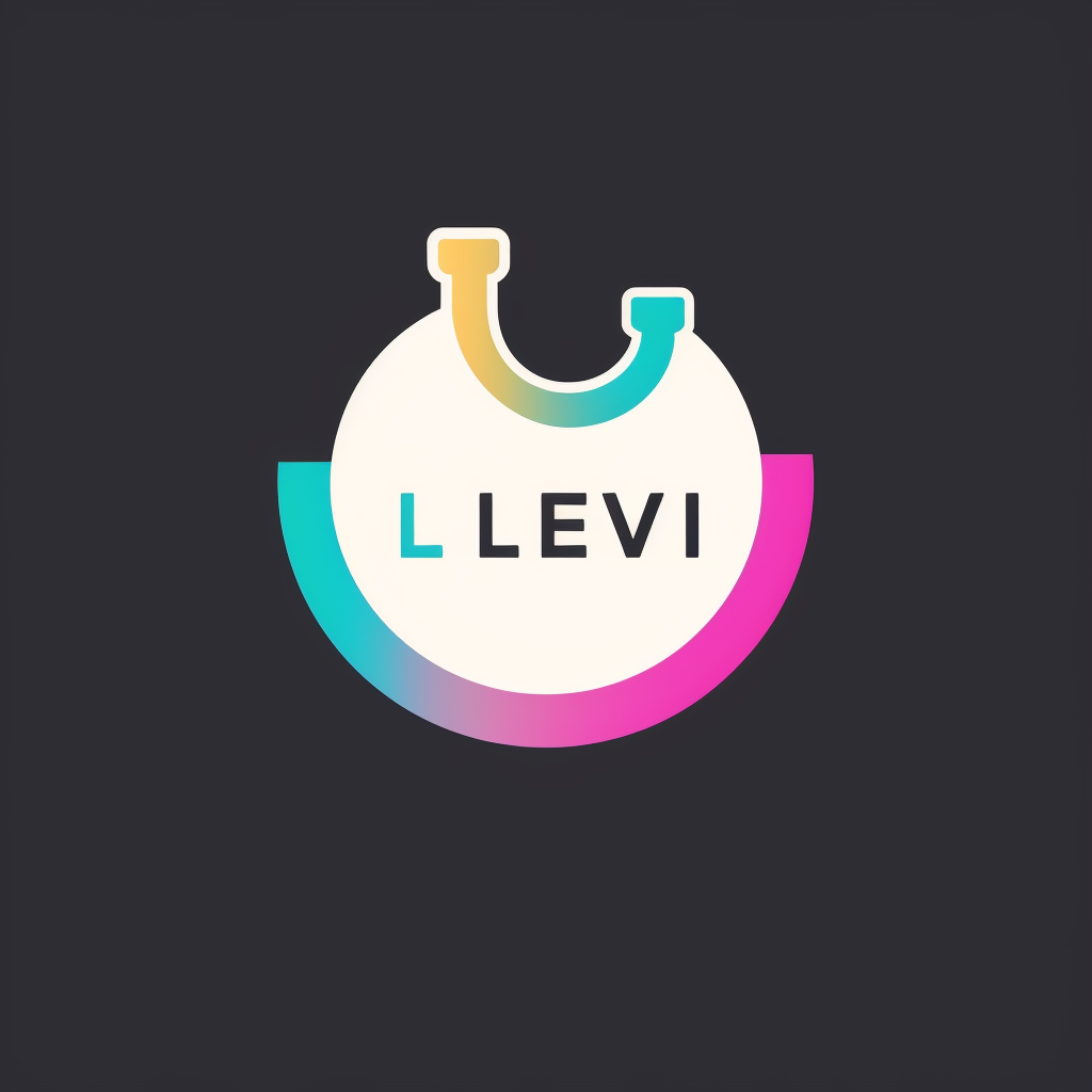 Sleek and modern logo for Level Up Life Skills