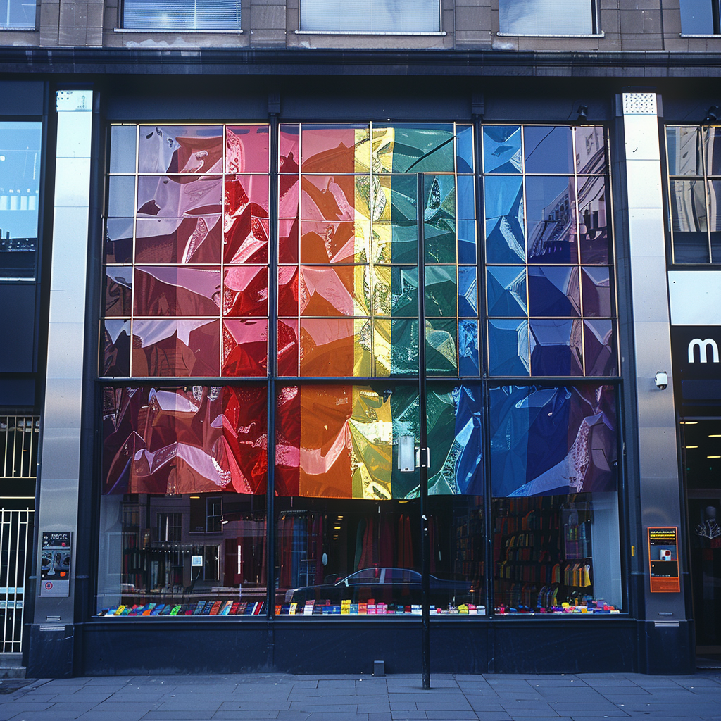 LGBT Store Banner Paul Mondrian