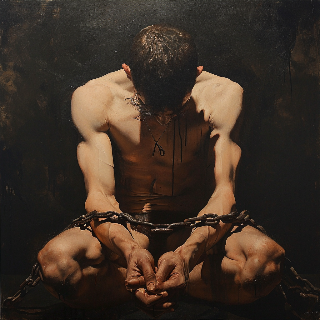 Liberated Roberto Ferri Artwork