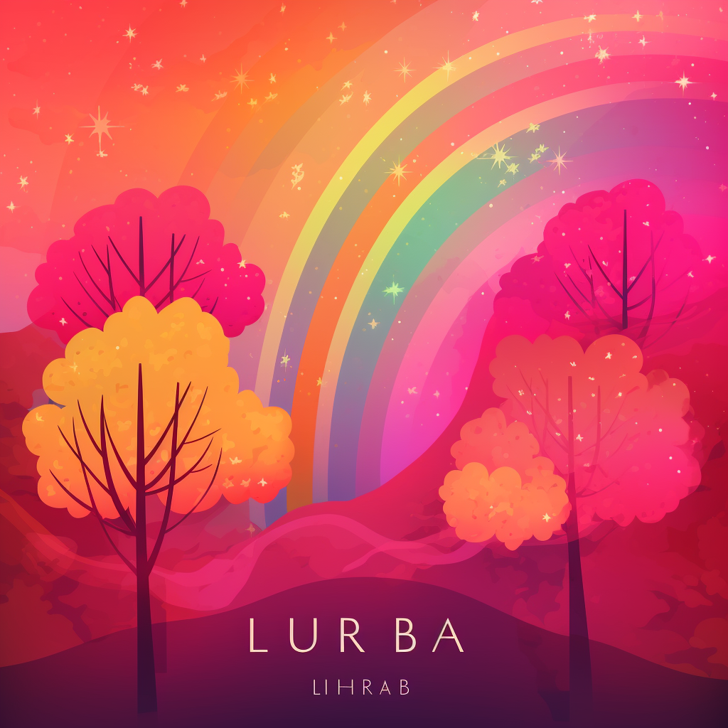 Libra Zodiac Sign with Autumn Leaves