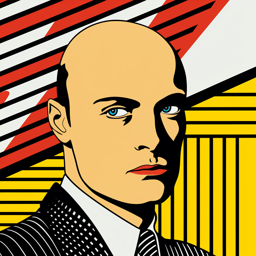 Pop-Art Illustration of Vladimir Putin