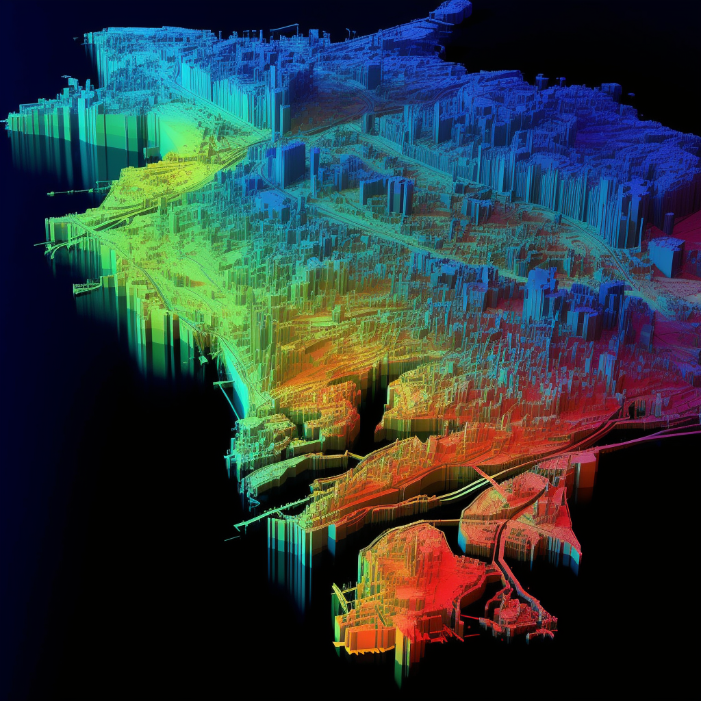 Illustration of Lidar Technology