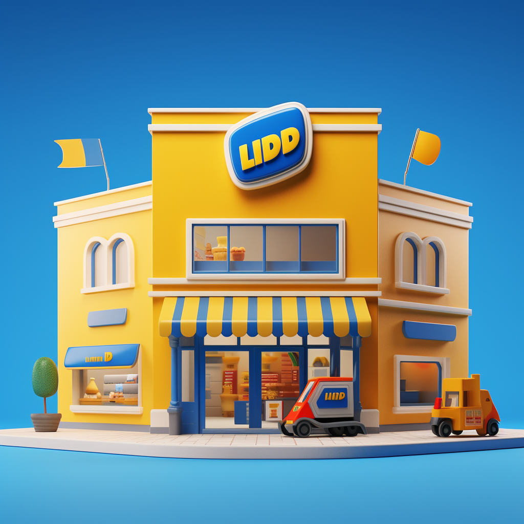 Image of Lidl Shop with Affordable Groceries