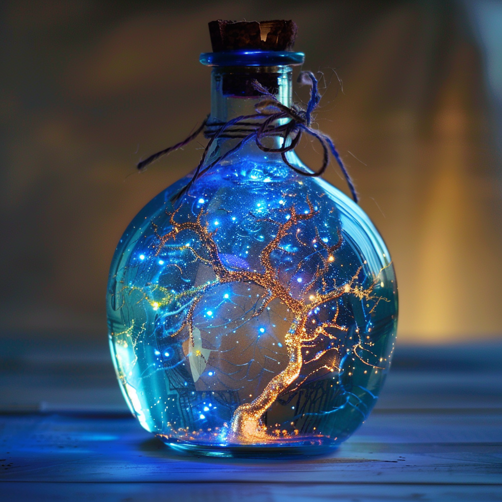 Life Potion Bottle Image