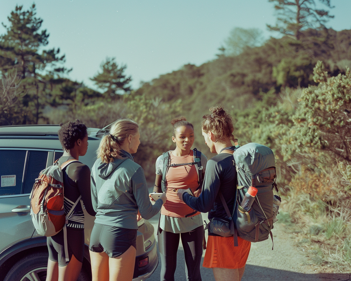 Lifestyle Runners Hiking Car Balance