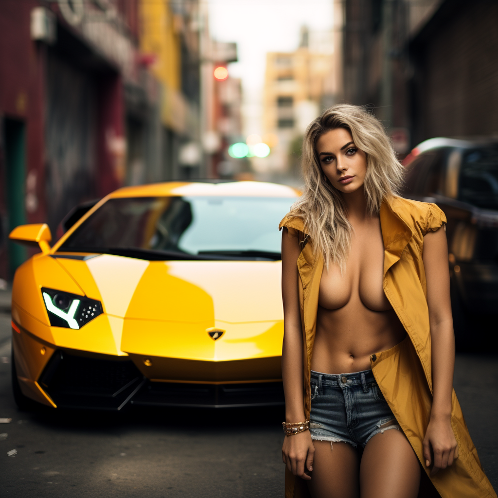 Lifestyle Supercars Models Attractive Woman Story Rappers Singers
