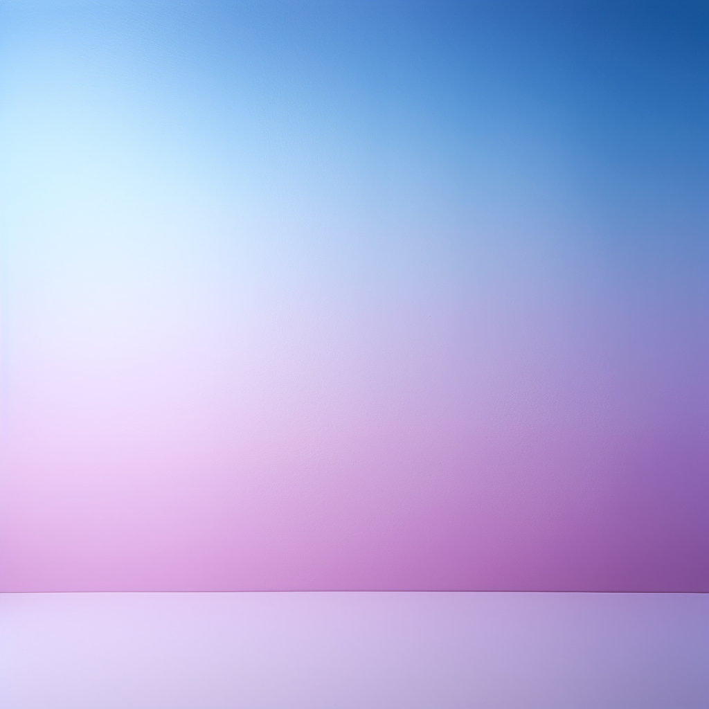 Vibrant gradient background with reflective surfaces