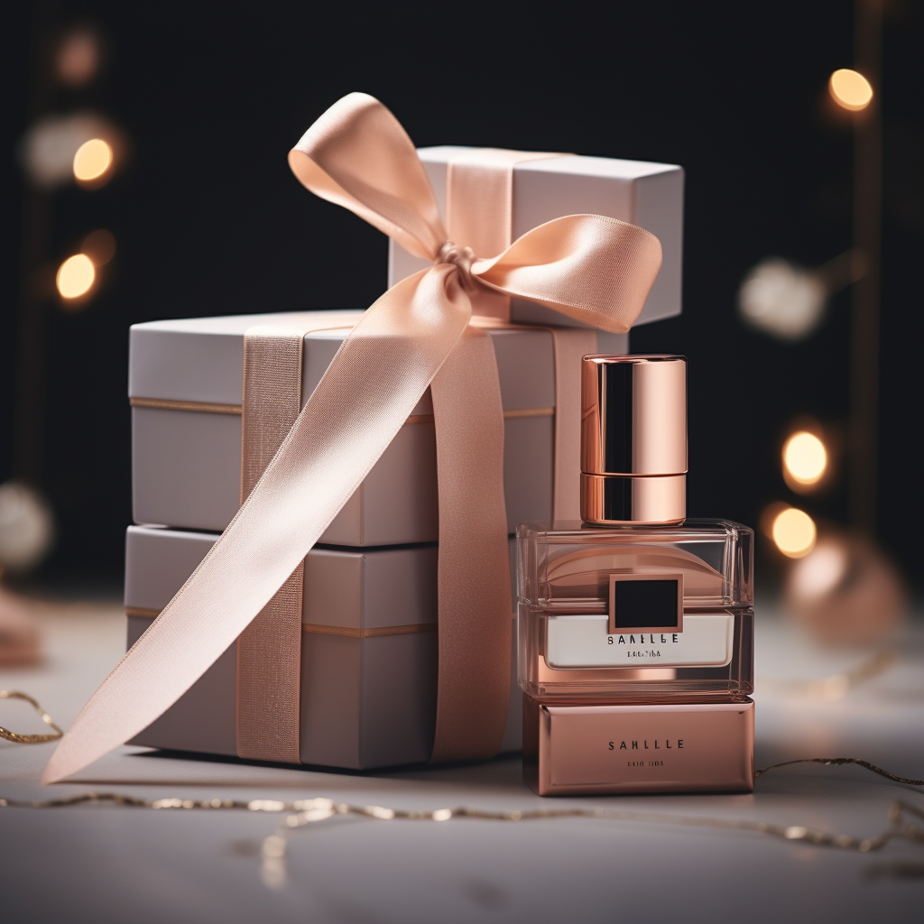 Two Beautiful Cosmetics Gift Boxes