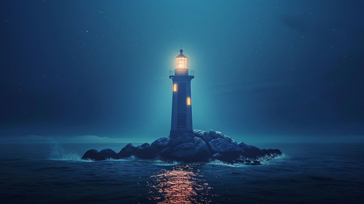 Lighthouse guiding policy ships AI