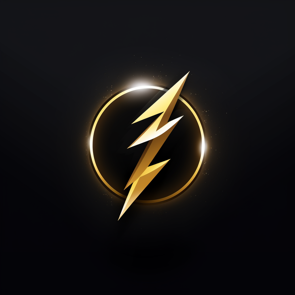 Lightning Forex logo design